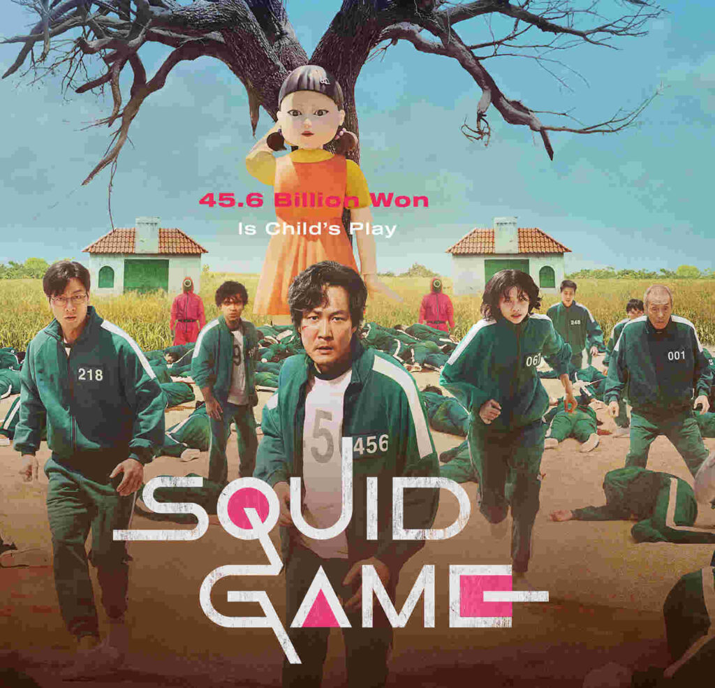Squid Game a Netflix show