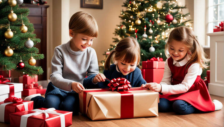 Unwrapping Joy: Top Christmas Gifts for Children