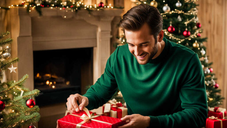 Jolly Gifting: Discover the Perfect Christmas Gifts for Men