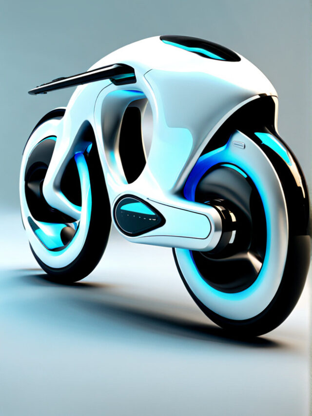 Futuristic Bike