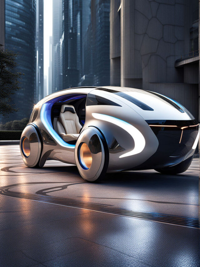 Futuristic Car