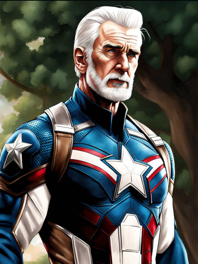 AI-Generated Images of Avengers in Their Old Age