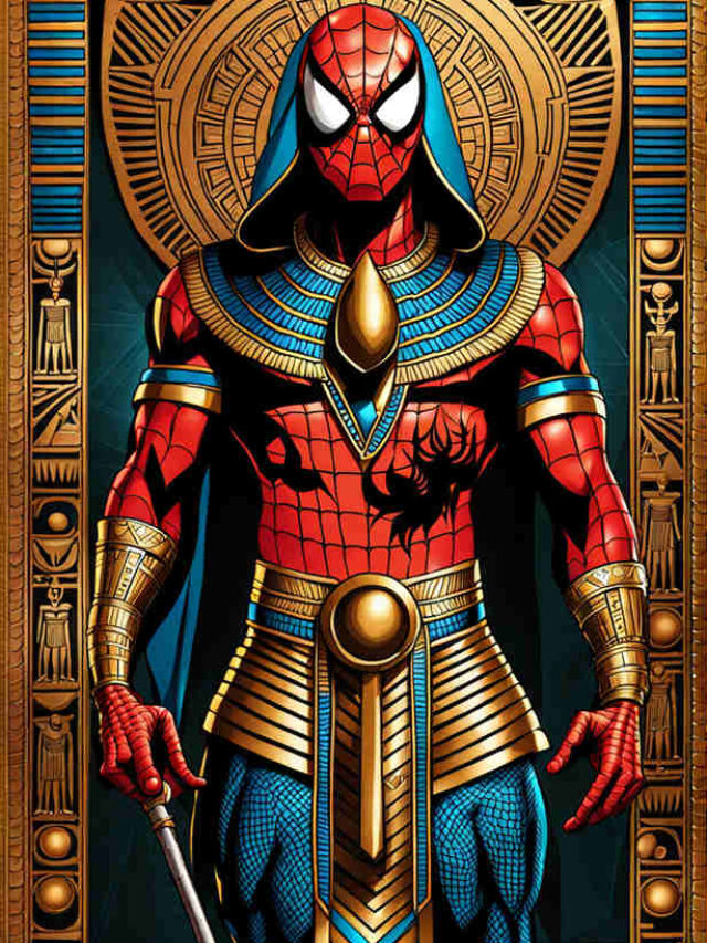 Avengers Reimagined as Egyptian Gods – Part 2
